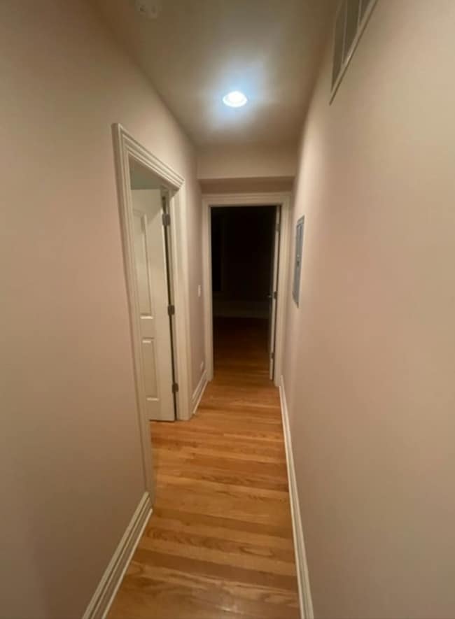 Hallway to Bedrooms/Bathrooms - 3925 W Altgeld St Unit 1