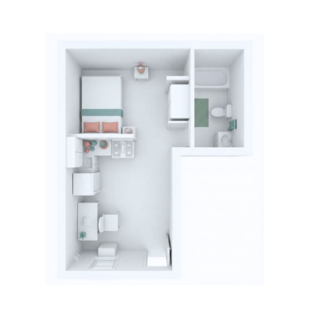 Building Photo - Cozy 1BR Hideaway at Campus Edge Unit 2-207