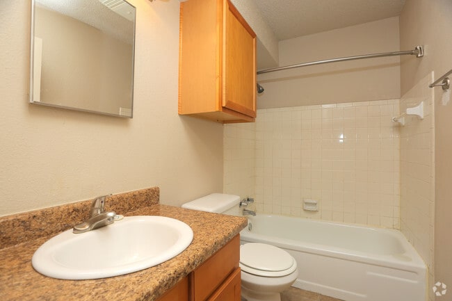 1BR - 600SF - Bathroom