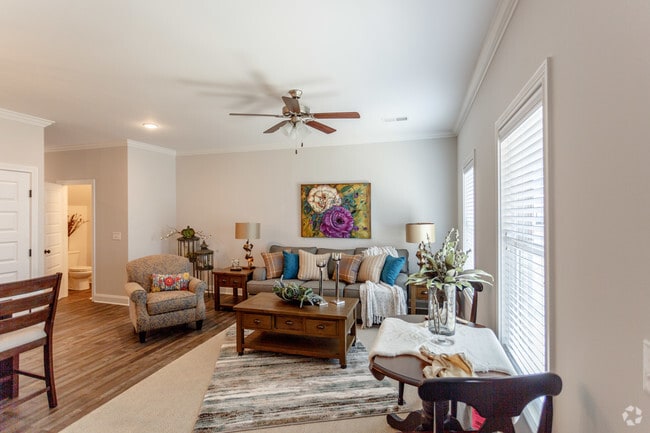 Sala de estar - Fairview Gables