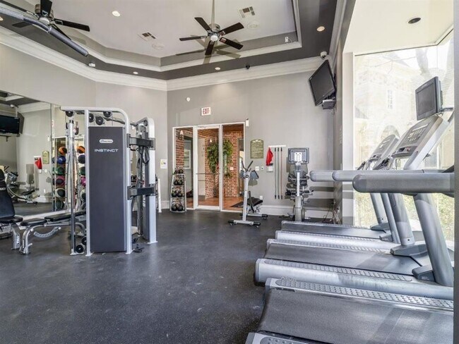 24-Hour State of the Art Fitness Center.