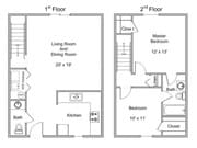 2BD/1.5BA