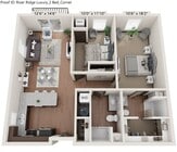 Two Bedroom Corner
