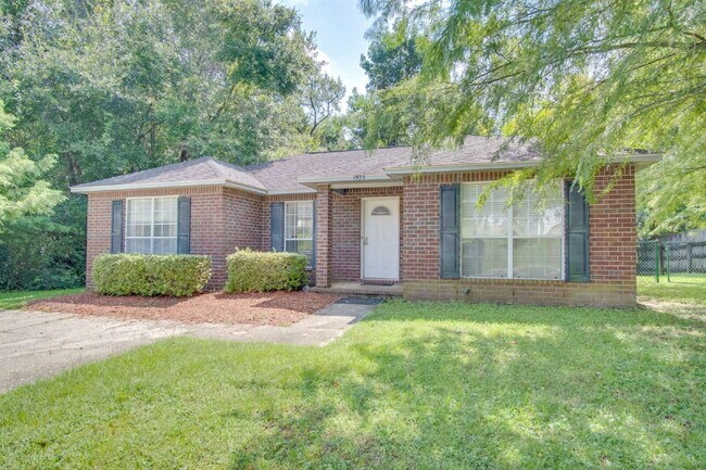 Northeast Pensacola 2 R, 2BA Home Near UWF with Wood-Look Flooring, Large Sunroom, Spacious Lot &...