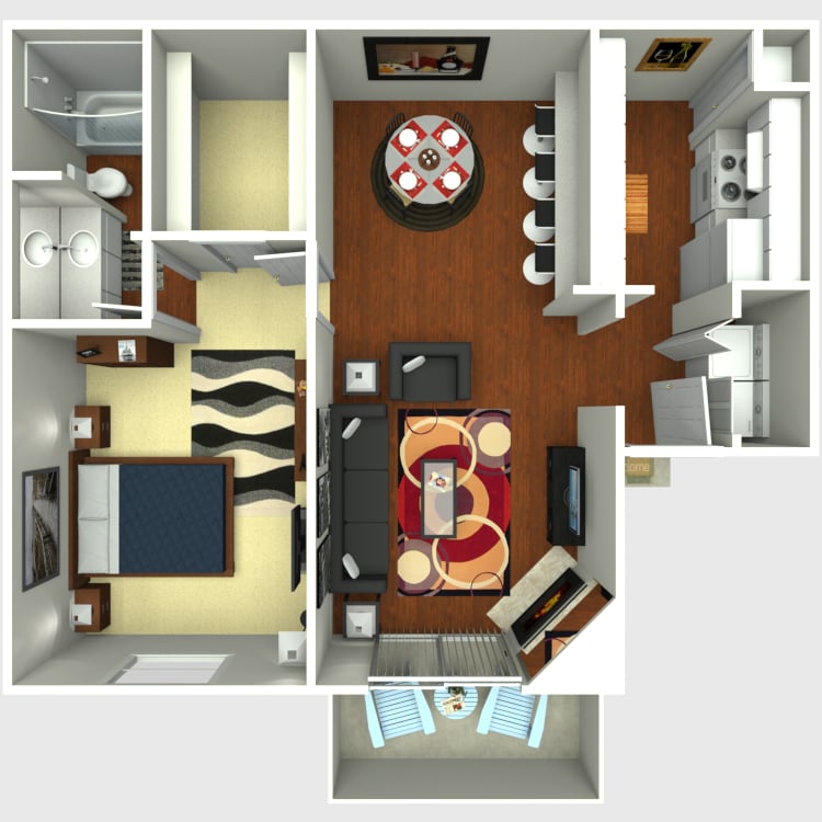 Floor Plan - A2