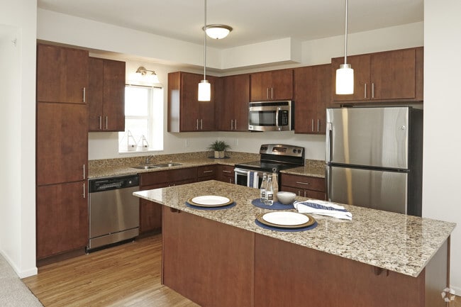 Floor Plan K 2 Bed End Unit