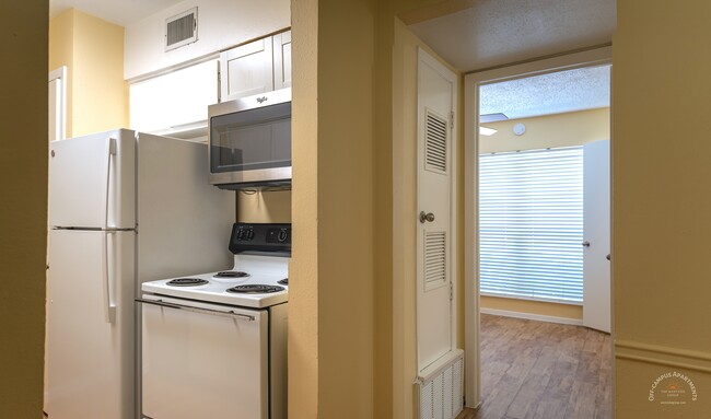 Kitchen Area - Diplomat Apartments