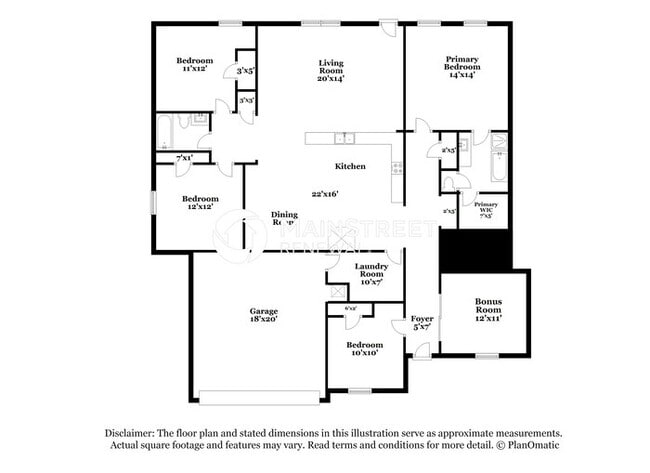 Photo - 4 Bedroom Pet-Friendly Home in Cartersvill...