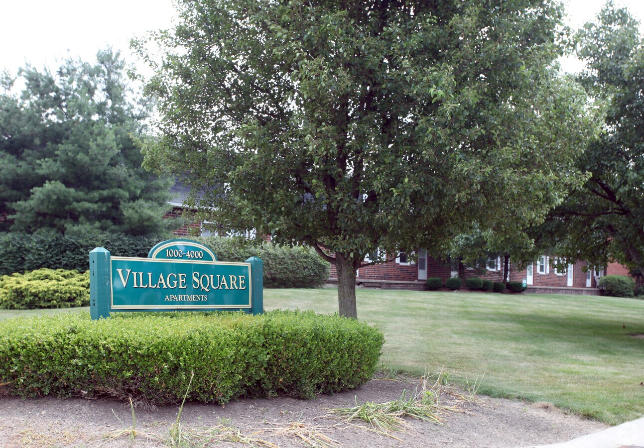 Sign - Village Square