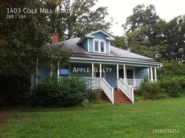 Building Photo - 1403 Cole Mill Rd