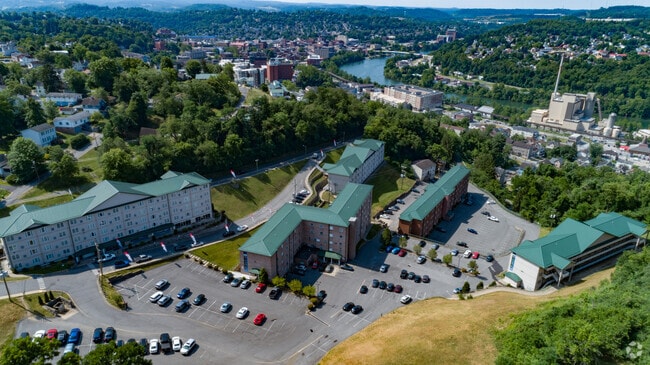 Metro Towers Aerial View - Metro Towers Rental