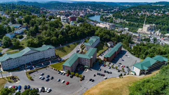 Metro Towers Aerial View - Metro Towers Rental