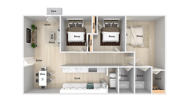 Photo - Aura Apartments