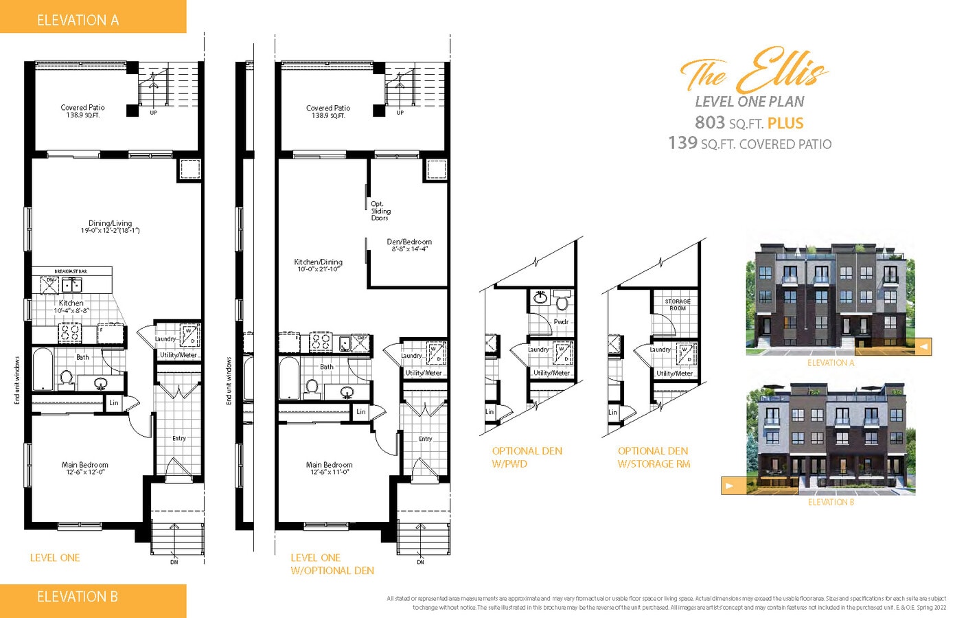 Photo - Upscale 2 Bed + 2 Bath Townhome at The ELIS | Prime Niagara Falls Location Unit 78
