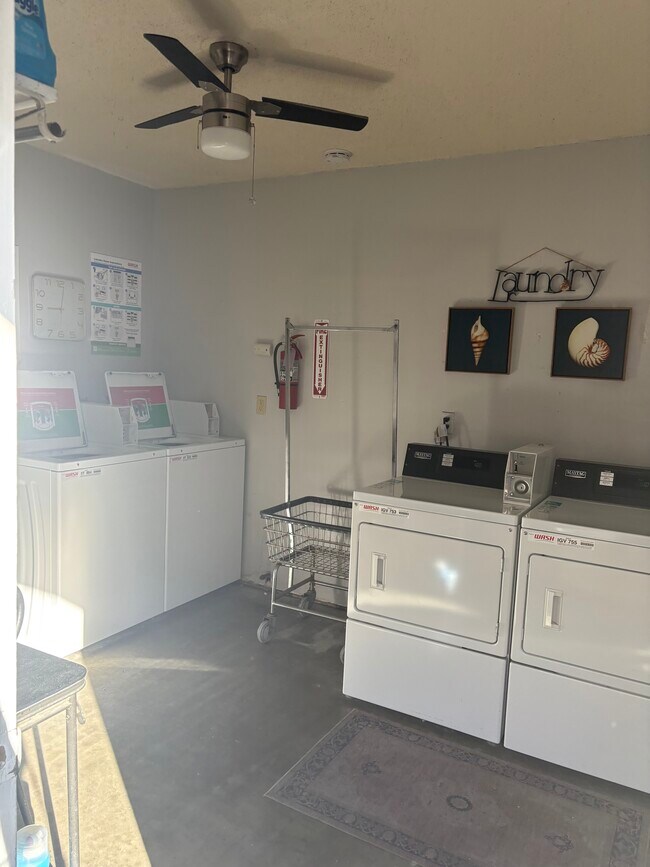 Laundry room - 6549 Johnson Ave Unit #8