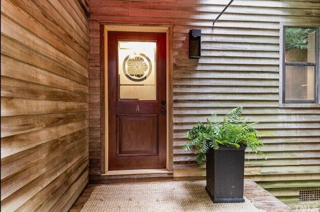 Front door - 130 E Longview St (Chapel Hill, NC)
