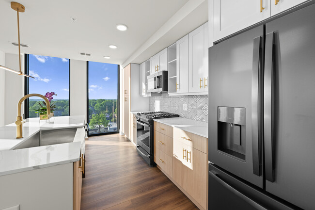 Culinary-inspired Kitchens in Scheme B - Kingston Apartments