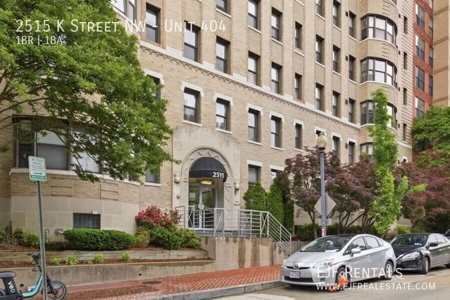 Building Photo - 2515 K St NW Unit 404