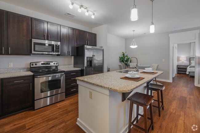 2BR, 2BA - 1,176SF - Kitchen