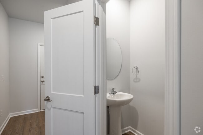 3BR, 2.5BA - 1353SF - Half Bath - Pine Grove Townhomes