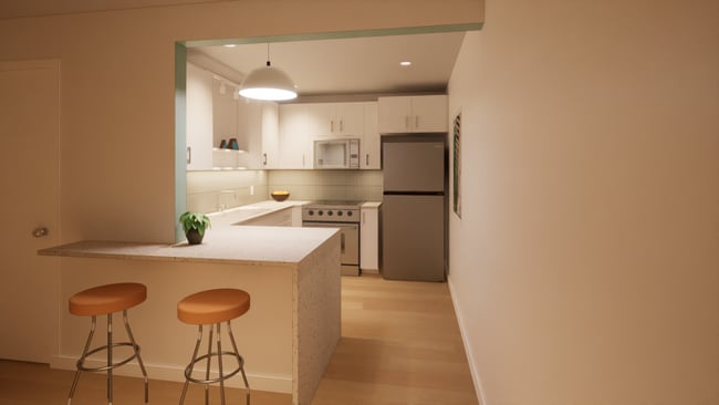Photo - One Bedroom First Floor Apartment Unit Apt. B