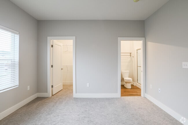 2 BR, 2.5 BA - 1405 SF - First Bedroom