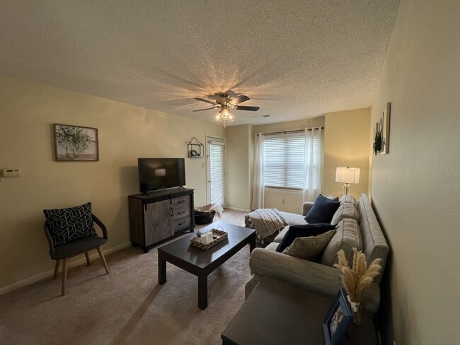 1BR-Model Living - Monroeville Apartments at Belmont Ridge