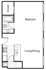 Interurban Building - A11 - 1 Beds - 1 Baths - 661 Sq. ft.