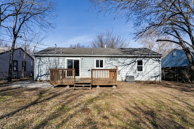 Photo - 3 Bed, 1 Bath Home with Deck & Fenced Backyard