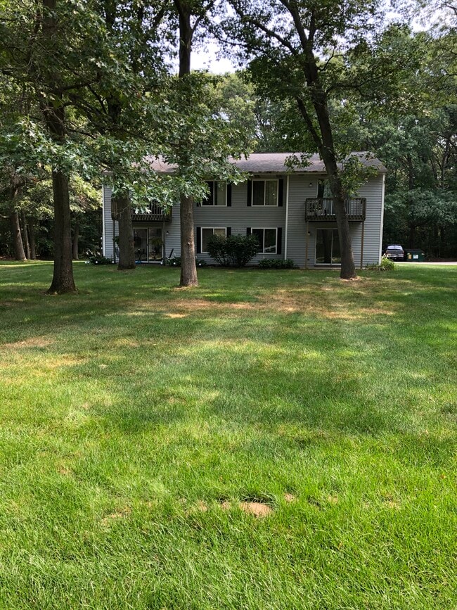 Outside, slider to patio - 15326 Clovernook Dr Unit #3 Rental