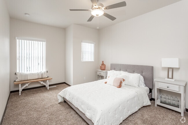 2BR Elkwood - Master Bedroom