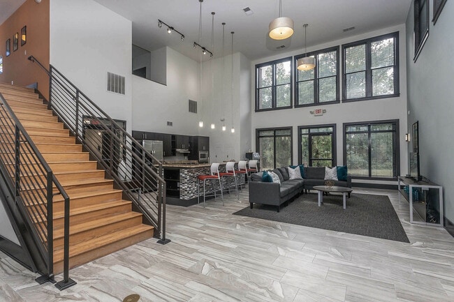 Clubhouse Lobby