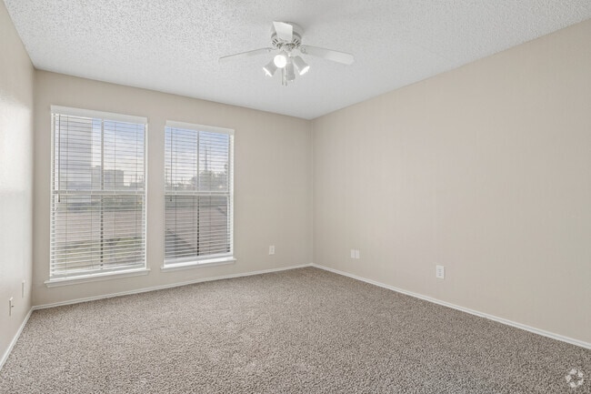 2BR, 2B.5BA - 1,065SF - Second Bedroom