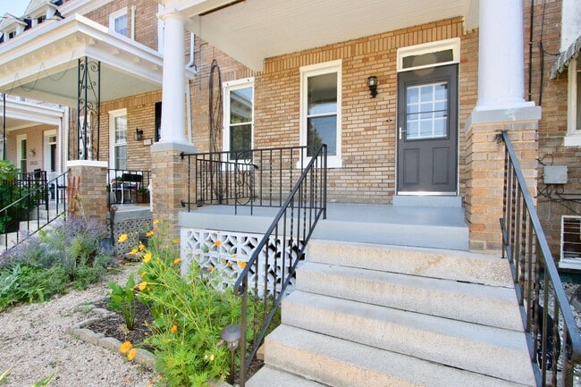 Photo - Spacious 5BR/3.5 Petworth Rowhome with Sun-Filled Living & Outdoor Spaces