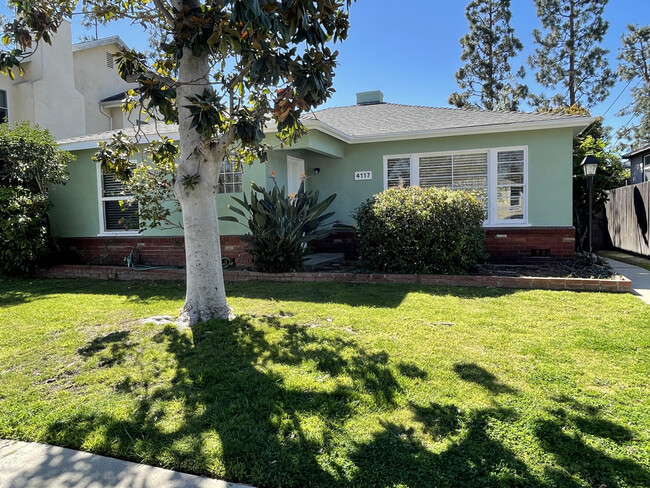 Front on a quiet street - 4117 Charles Ave House