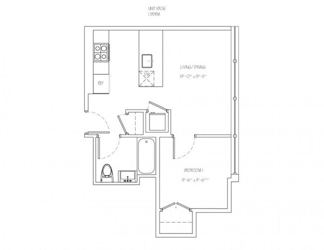 Photo - 1 bedroom in New York NY 11201 Unit 35C