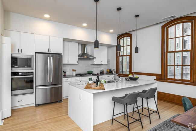 3BR, 2BA - 1,728SF - Kitchen