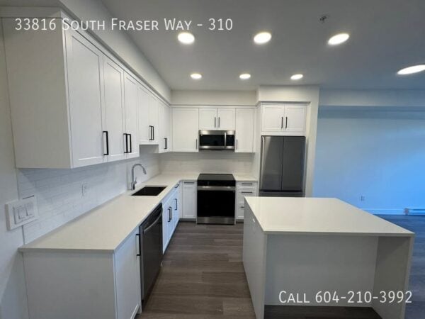 Photo - Downtown Abbotsford – Like New 1 Bed Unit 310