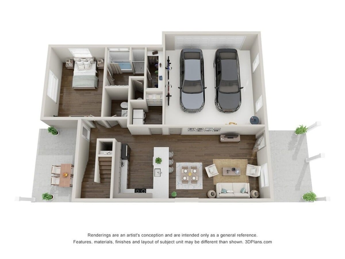 Photo - New 4 Bedroom Home in Red Bank with Two-Car Garage