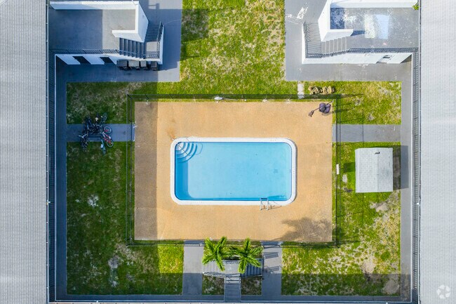 Pool Deck