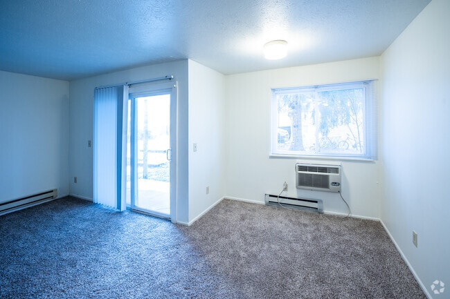 2BR, 1BA - 750SF - A - Living Room