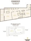 Harvest Lofts Commerce Floor Plan