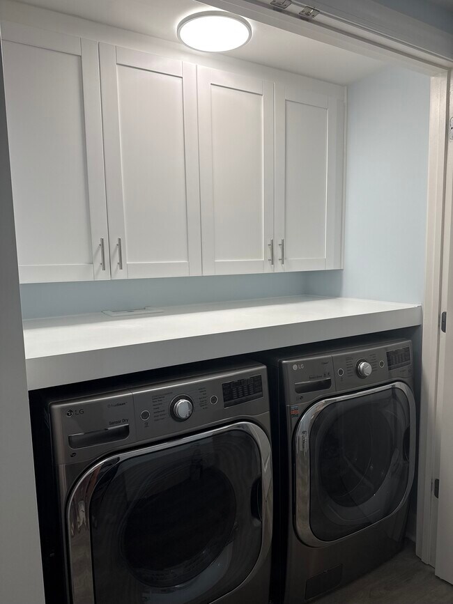 Completely remodeled laundry room - 1031 1st St S Unit 403 Melissa Schultz