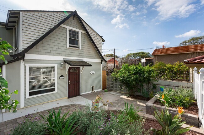 Photo - Charming Cottage in Historic South Park | Front Patio & Vintage Details
