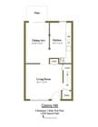 2BR/1BA
