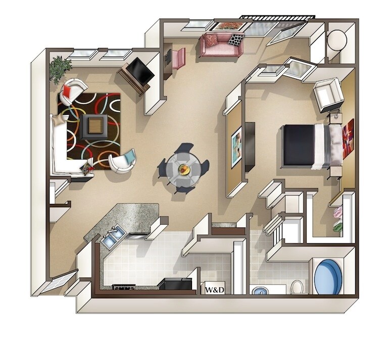 Midtown at Camp Springs Apartments Camp Springs, MD
