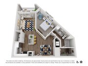 A3 floor plan The Quest