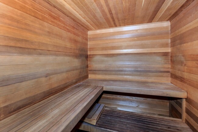 dry sauna