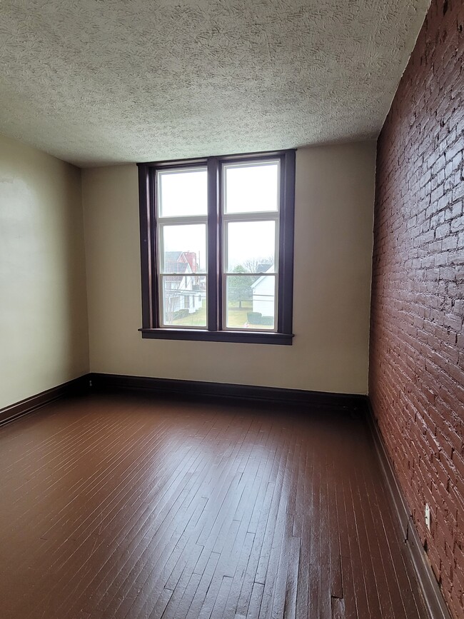 Exposed Brick and Large Windows