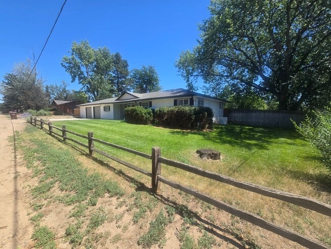 Photo - Rural 3 Bedroom Home in Fort Collins with Attached Garage and HUGE Yard Now Available! NO HOA!